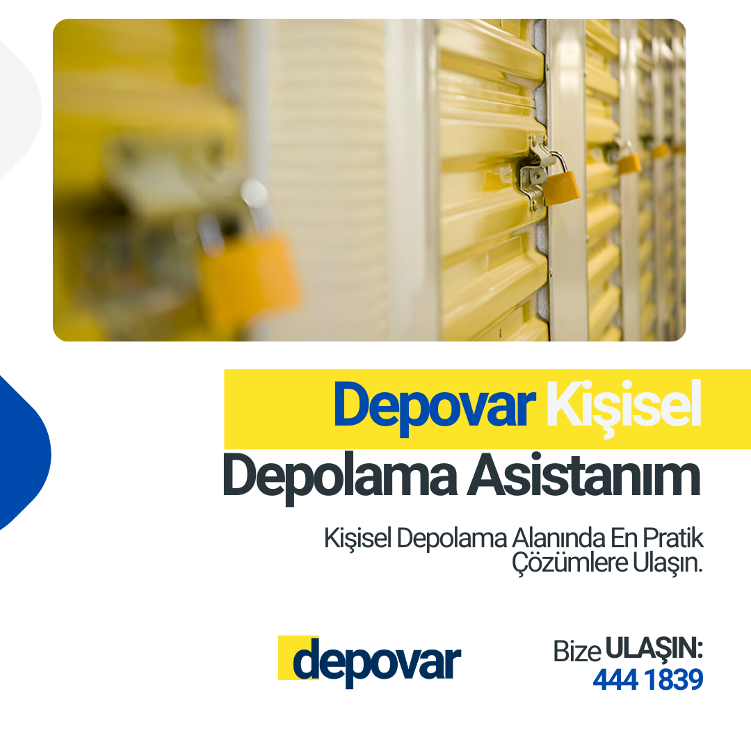 Çekmeköy Eşya Depolama
